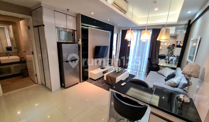 Casa Grande Furnished Bagus 1 Bedroom City View Montreal 55sqm Casa Grande Furnished Bagus 1 Bedroom City View Montreal 55sqm