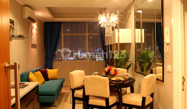 B U Sahid Sudirman 2 Br 2 Bh Area 80sqm City View Well-maintained