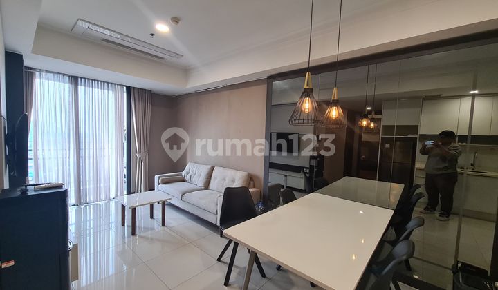 Casa Grande Phase 2 Bella 2 + 1 Br View City Furnish Bagus 76sqm 