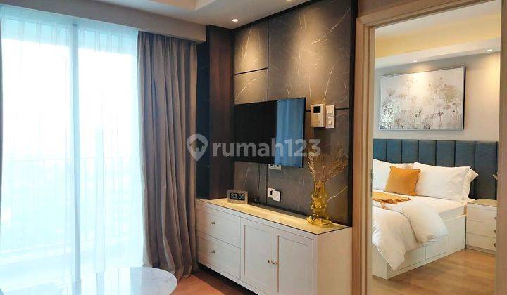 Casa Grande 1 Br Furnished Tower Mirage Luas 55sqm City View 2