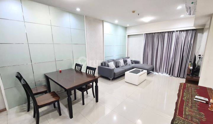 Terluas Casa Grande 2 + 1 Br Luas101sqm Tower Mirage Furnis Bagus 2