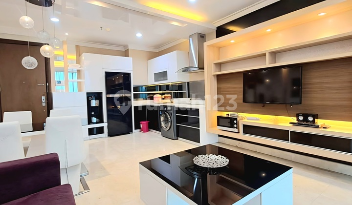 Residence 8 Senopati 1 Bedroom Furnish CityView Unit Bagus Sekali 2