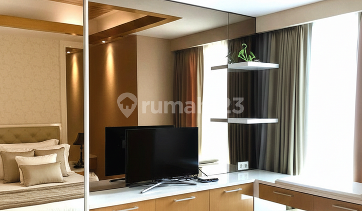 B U Casa Grande 1 Br 1 Bedroom Siap Huni City View 51Sqm Furnish