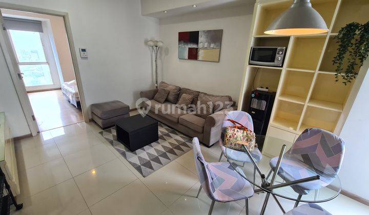 Casa Grande 1 Br Tower Montana City View Luas50sqm Furnished 2