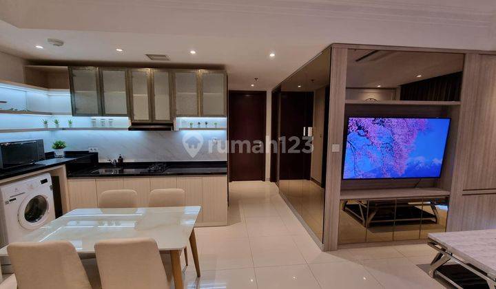 Terbagus Phase 2 Casa Grande 2 Br 2 Bh View City Furnished 76sqm 1