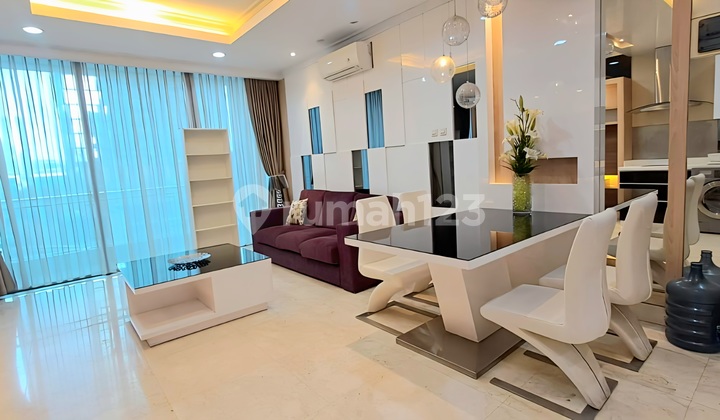 Residence 8 Senopati 1 Bedroom Furnish CityView Unit Bagus Sekali
