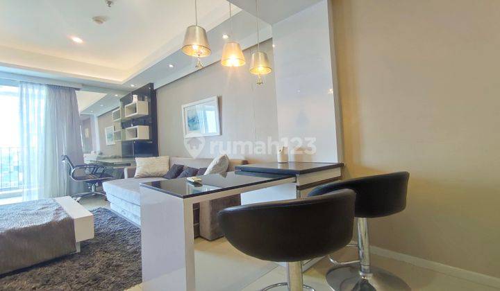 Casa Grande 1 Bedroom Termewah Furnish City View Montreal 1Tahun 2