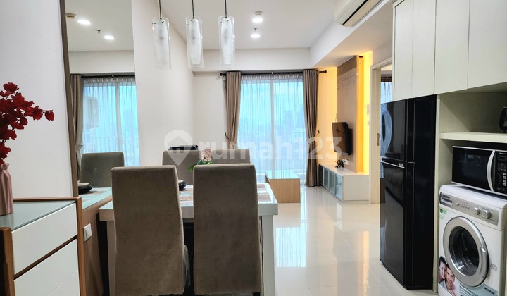 Casa Grande 1 Bedroom Furnished Bagus Rapi City View Mirage 51sqm