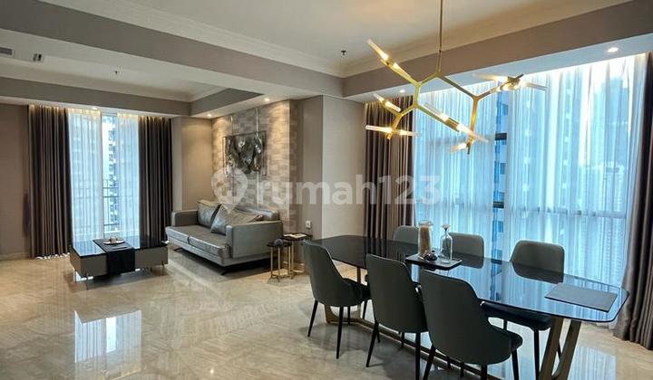 Termurah Termewah Casa Grande Phase 2 Privat Lift 3 + 1 Br Furnis