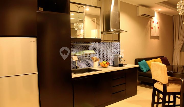 B U Sahid Sudirman 2 Br 2 Bh Area 80sqm City View Well-maintained 2