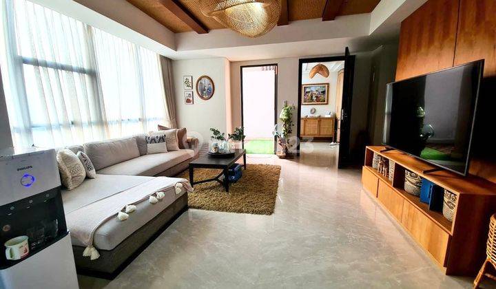 ruang keluarga casa grande phase 2 chianti