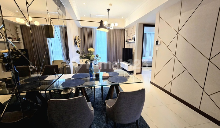 Grand Bella Phase 2 Furnished Nice 2 Bedrooms 2 Bathrooms Spacious 88sqm
