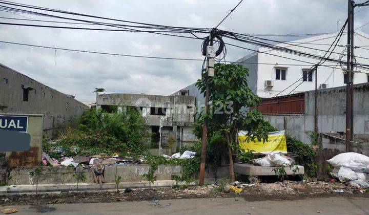 Kavling Gudang Kapuk Kencana 1870m Bentuk Kotak Siap Bangun 1