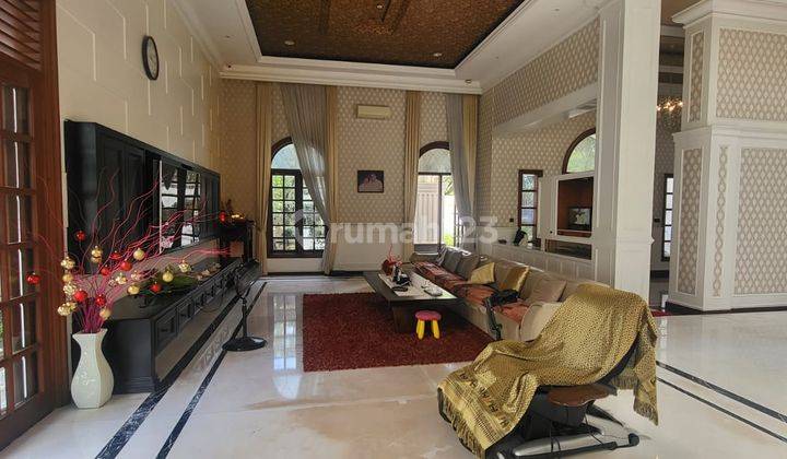 Dijual Rumah Mewah Pik 1000m Jarang Ada!!!  2