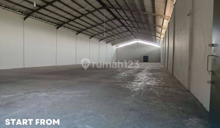 Termurah Gudang Kosambi Permai 1600 Siap Pakai 2
