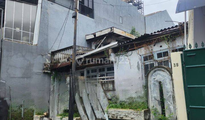 Jual Rumah Hitung Tanah 220m Jalan Lebar 1