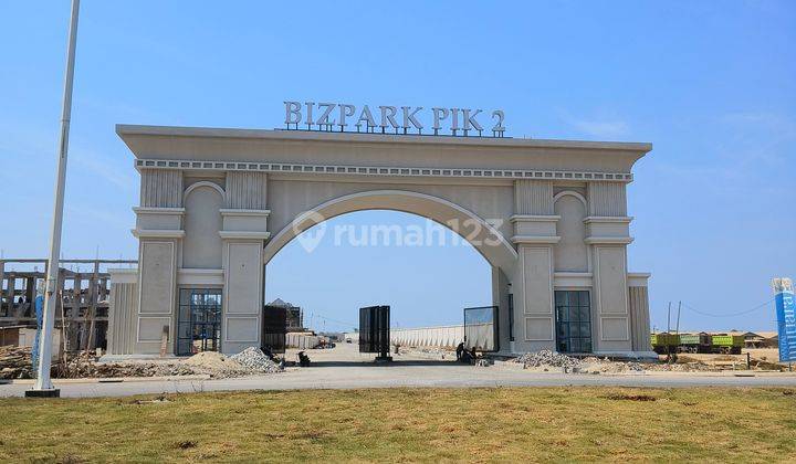 Termurah Gudang Bizzpark Pik 2 Dekat Toll(9 x 20) 1