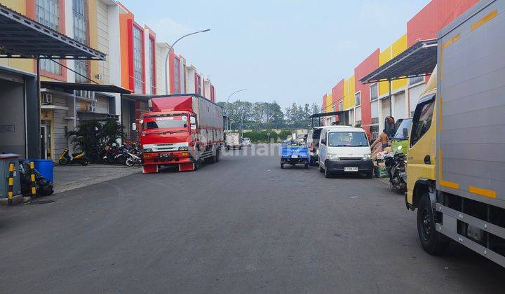 Limited Gudang Bizzpark 2lantai Murah Siap Pakai 2