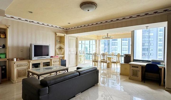 Jual Apartment Taman Anggrek Luas 176 Semi Furunish 2