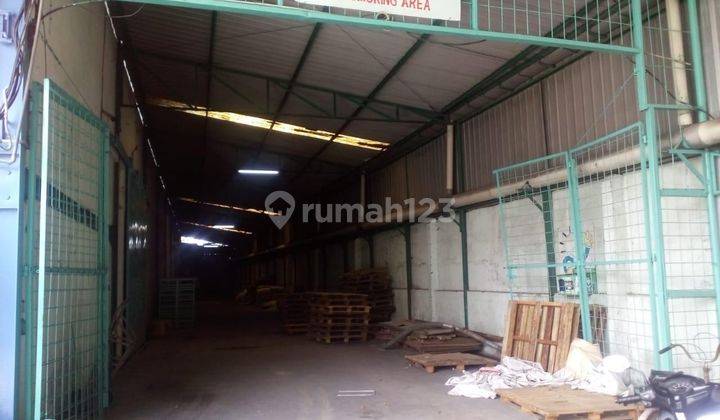 Hitung Tanah Gudang Kapuk 2463m Siap Huni 2