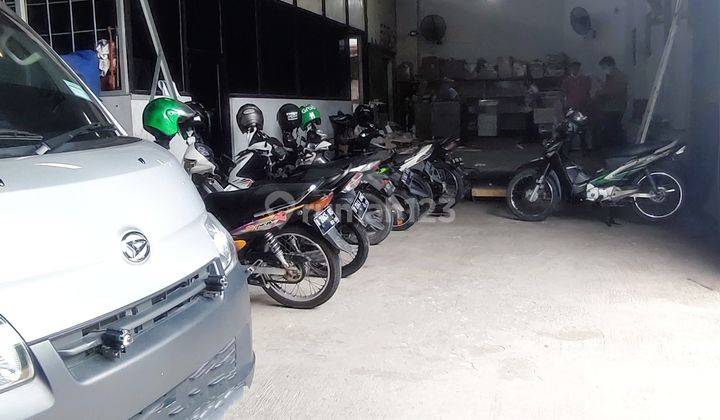 Gudang plus ruko di Arteri Sukarno Hatta 4