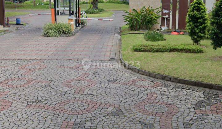 Rumah cluster di Graha Padma SHM siap huni 4