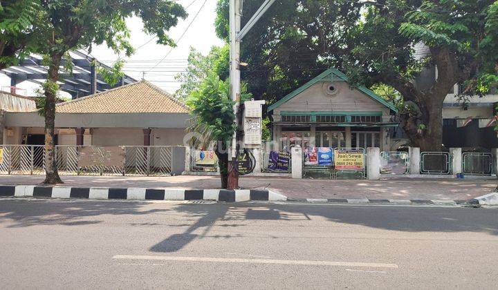 Rumah lebar di MT Haryono untuk usaha