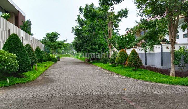 Tanah di Puri Arga Golf depan Taman 2