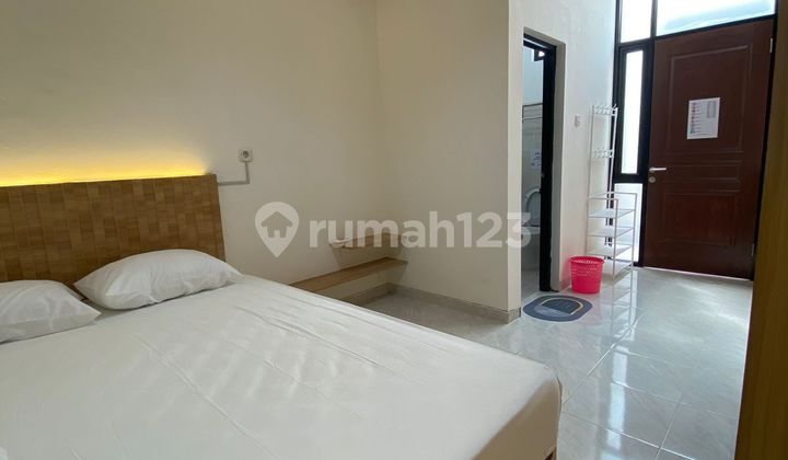 Rumah Kos di Semarang Indah SHM Bagus Sudah Jalan