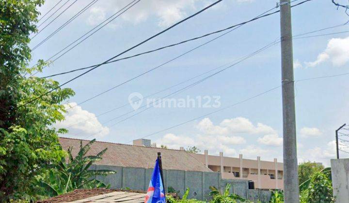 Tanah strategis di Solo Baru dekat The Parkir Mall 2