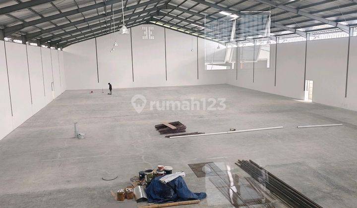 Gudang Baru Di Kawasan Indutri Gatot Soebroto Semarang 1