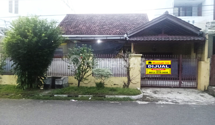 Rumah Lama LT 305 Hitung Tanah di Rawamangun 2