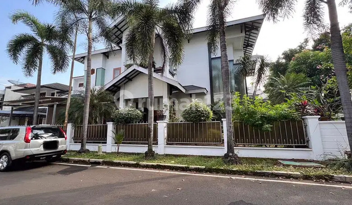 Rumah Mewah di Komplek Elite Rawamangun 2