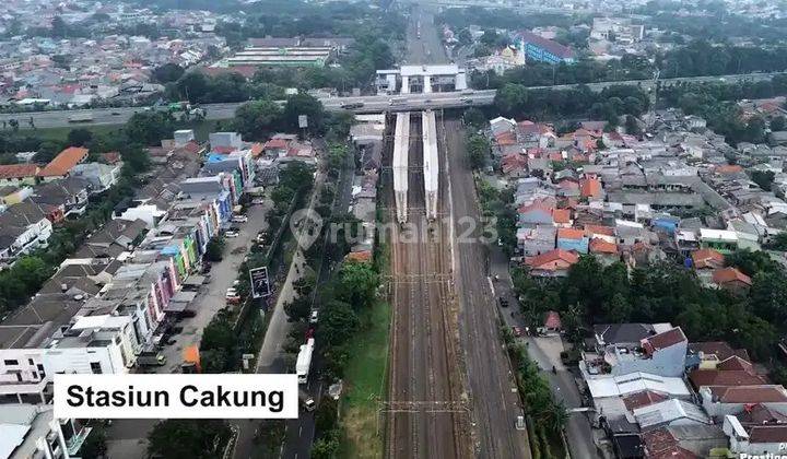 Lahan Komersial Strategis di Bintara Cakung 1