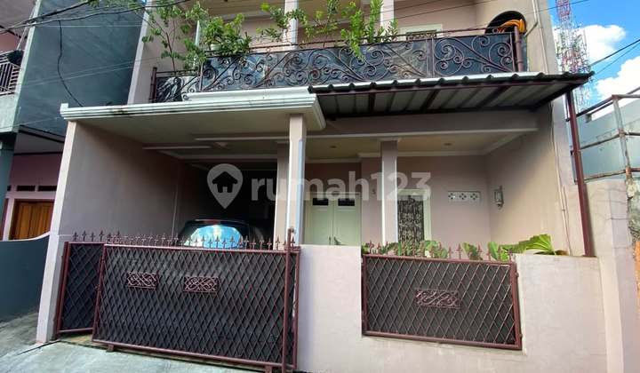 Rumah Mewah Siap Huni di Komplek PWI Cipinang 