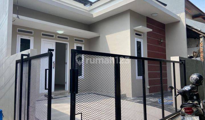 Rumah Brand New Perumnas Klender 1