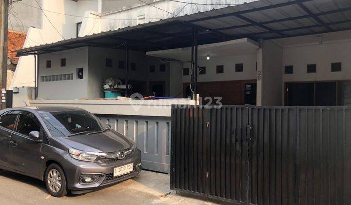 Rumah Murah Siap Huni Di Jalan Ikan2 Rawamangun 2