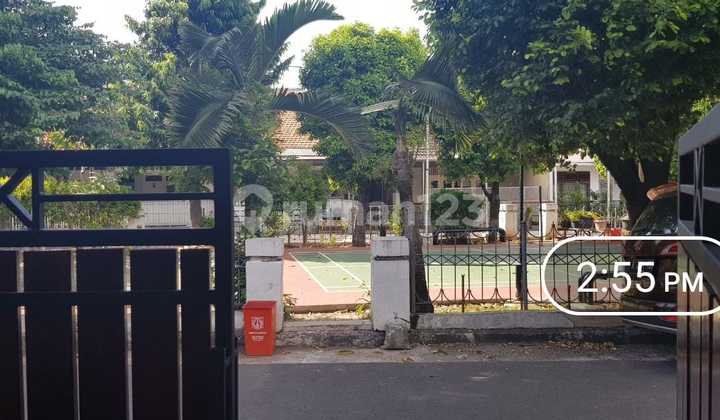 Turun Harga Rumah Mewah LT. 178 Siap Huni di Rawamangun 2