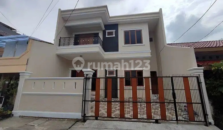 Rumah Brand New Siap Huni di Pulo Asem Rawamangun 1