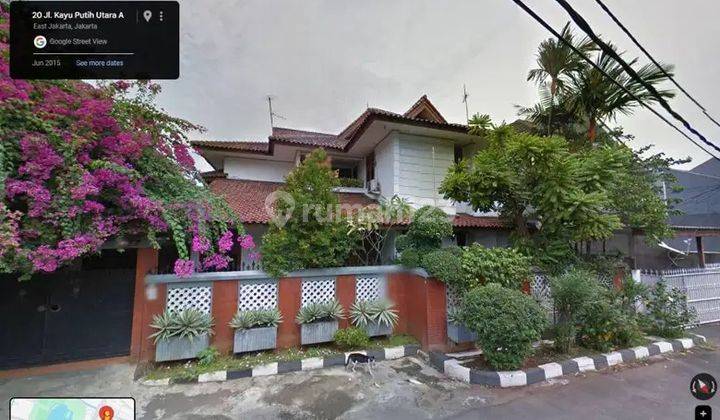 Rumah Murah Siap Huni di Kayu Putih 2