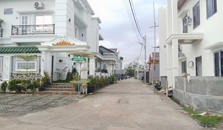 Tanah Kavling Siap Bangun di Jatinegara Indah Buaran