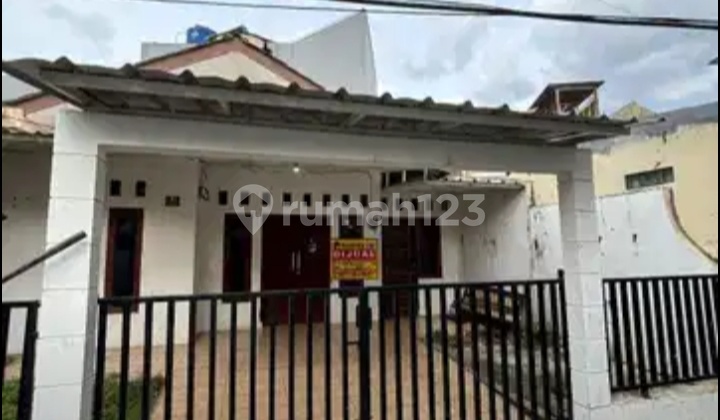 Rumah Paling Murah di Rawamangun Lt 133 Layak Huni