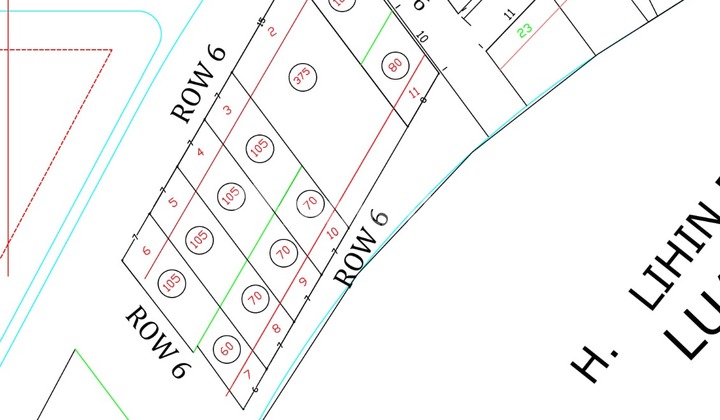 Tanah Kavling Paling Murah di Jatinegara Indah - Buaran Surat SHM