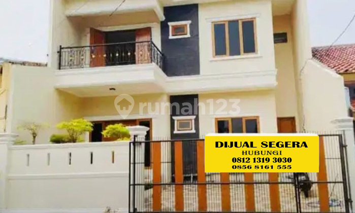 Rumah Brand New Siap Huni di Pulo Asem Rawamangun 2