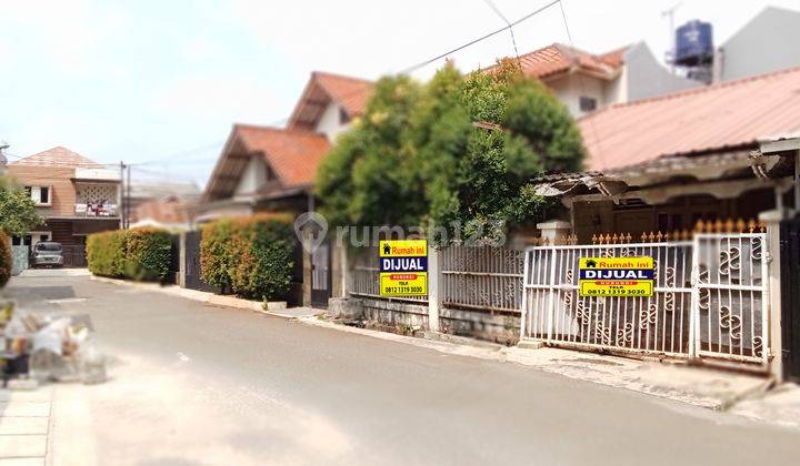 Rumah Murah Hitung Tanah di Pondok Bambu 1