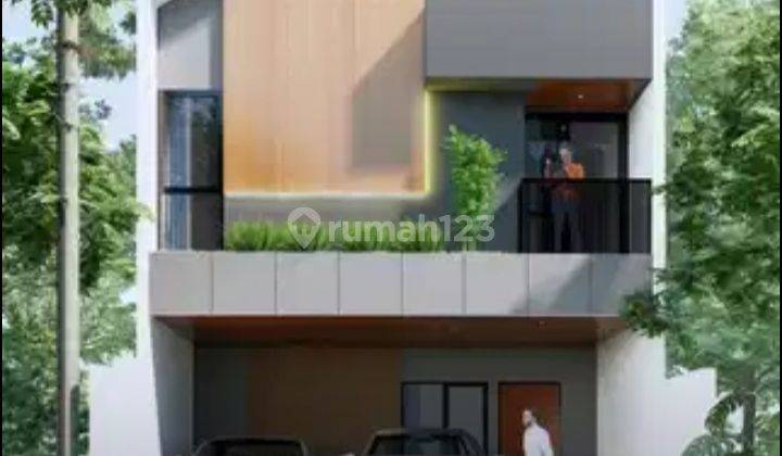 Rumah Brand New Mewah Siap Huni di Cipinang Jaya 2