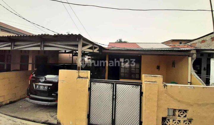 Rumah Murah Hitung Tanah di Cipinang Taman 1