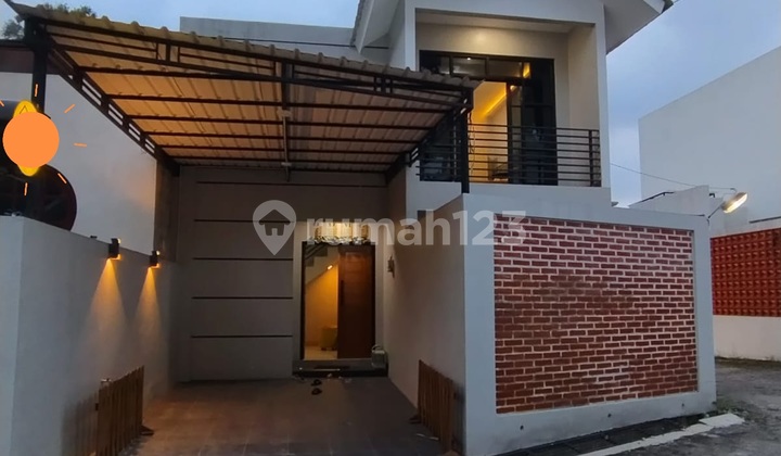 Villa Modern Dan Estetik - Siap Operasional Full Furnished Di Perumahan Kawasan Villa Jalan Palagan Km. 16 Donokerto Sleman 1