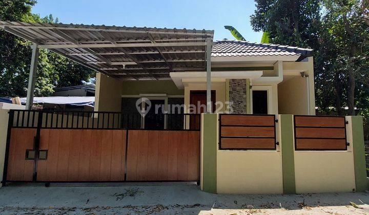 Rumah Baru Cantik Minimalis - Harga Super Ekonomis Di Tegaltirto Berbah Sleman Dekat Garasi Bimo 1