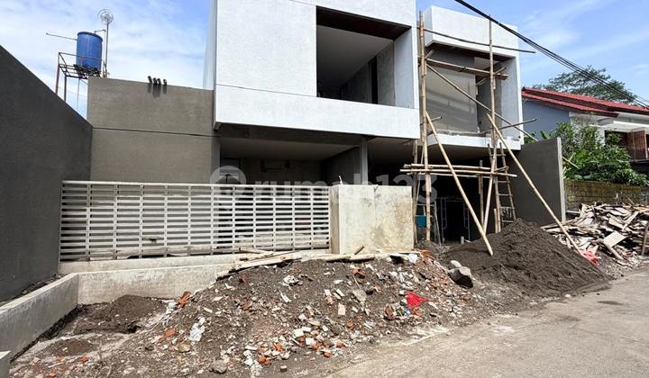 Modern Contemporary 2-Storey Luxury House - Premium Quality in Wedomartani, Ngemplak, Sleman, Near Jogjabay